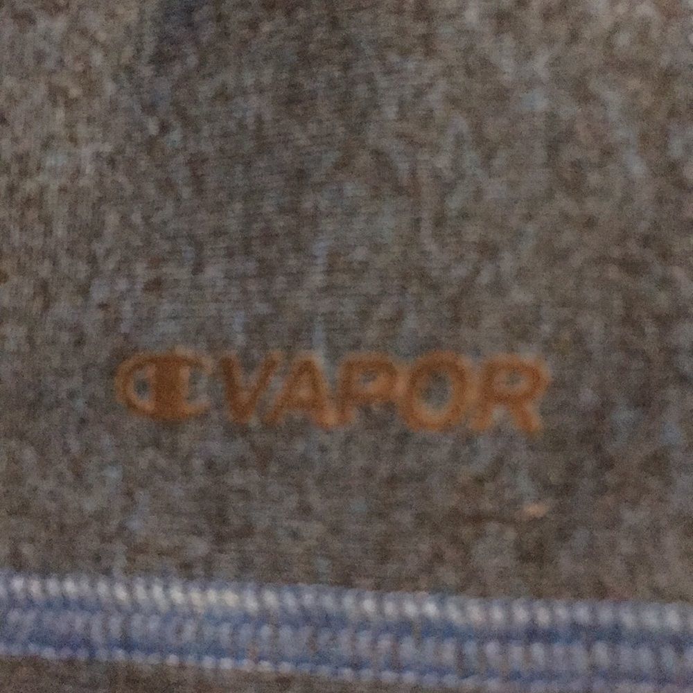 Champion vapor NAVY tee shirt. Small - Picture 4 of 7